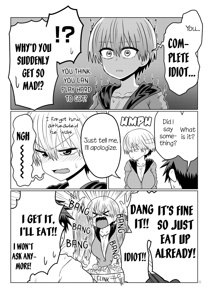 Uzaki-chan wa Asobitai! Chapter 42 11